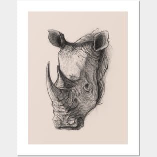 Rhino Posters and Art